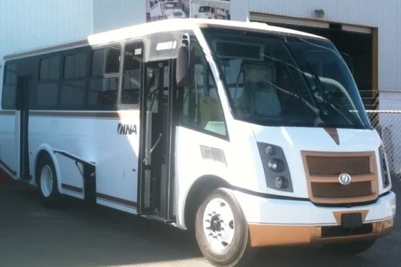 Imagen de un camion café de Zamora